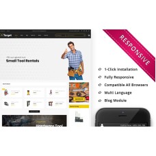 Target - The Tool Store Responsive WooCommerce Theme