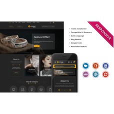 Luxolite - The Jewelry Store Woocommerce Responsive Theme