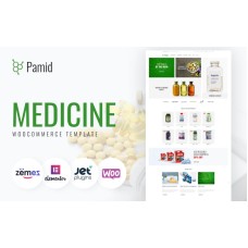Pamid - Drug Store Responsive WooCommerce Theme