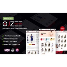 Ojzee - Responsive eCommerce WordPress Theme for WooCommerce