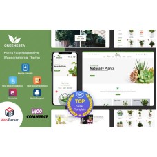 Greenesta Organic - Food & Grocery Store WooCommerce Theme