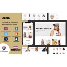 Ozzia - Fashion Shop Design WooCommerce Theme