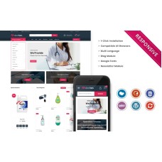 Doctian - The Medical Store Responsive WooCommerce Theme