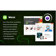 Mezz-Senitizing Responsive WordPress Theme