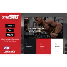 Gymplex - Sports, Fitness and Gym WooCommerce Theme