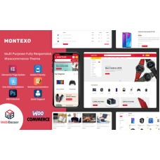 Montexo - Multipurpose Super Market WooCommerce Theme