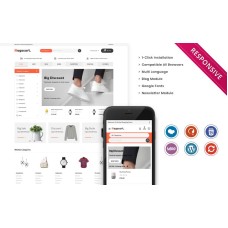 Megacart - The Multipurpose Woocommerce Responsive Store