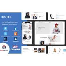 Buvelo - Multipurpose Fashion Store WooCommerce Theme