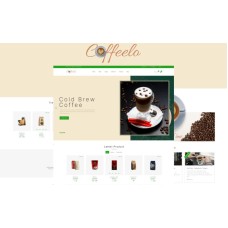 Coffeelo - Coffee Cafe Multipurpose Woocommerce Theme