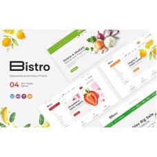 Bistro - Organic & Food WooCommerce Theme