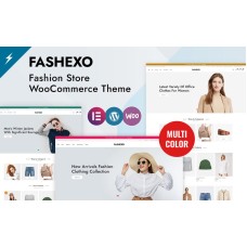 Fashexo - Fashion Design and Clothing WooCommerce Theme