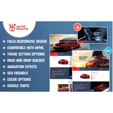 Auto Parts Store  WooCommerce Theme