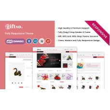 Giftso - The Gift Store Responsive WooCommerce Theme