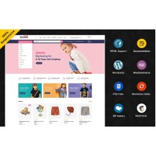 Kidaroo – Kids and toy Multipurpose Responsive WooCommerce Store