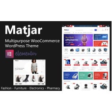 Matjar - Multipurpose WooCommerce WordPress Theme