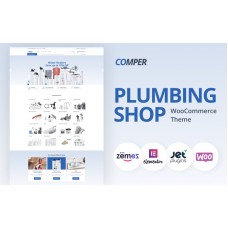 Comper - Plumbing ECommerce Classic Elementor WooCommerce Theme