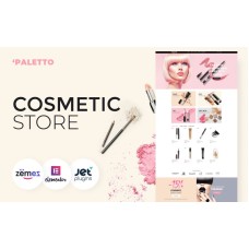 Paletto - Cosmetic Store Elementor WooCommerce Theme