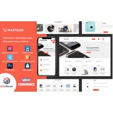 Martaxo - Multipurpose Super Market WooCommerce Theme