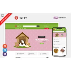 Petty - Responsive WooCommerce Template