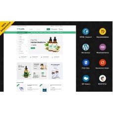 Medlife - Medicine, and Drug Multipurpose Responsive WooCommerce store