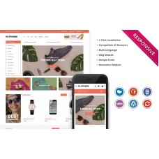 Payphone - The Mega Store Woocommerce Responsive Theme