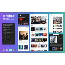 VIBRA - Music Store WooCommerce Theme