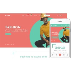 Halym - Theme for Clothing & Fashion WooCommerce Theme