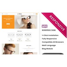 Joyplex - The Eye Glasses Store WooCommerce Theme