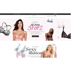 Nakes - Lingerie ECommerce Modern Elementor WooCommerce Theme