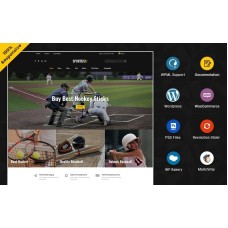 Sporties - Sport and travel Multipurpose Responsive WooCommerce theme