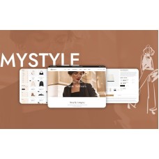 MyStyle - Clothing and Fashion Elementor WooCommerce Theme