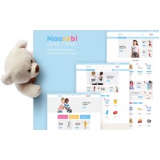 Moorabi - Kids Store Elementor WooCommerce Theme
