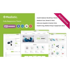 Medistic - The Premium Medical Store WooCommerce Theme