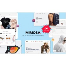 Mimosa - Fashion WooCommerce Theme