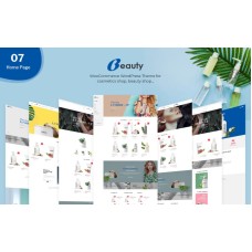 Beauty - Beauty & Cosmetics WooCommerce Theme