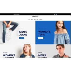 Jeanstar - Clothes Store Elementor WooCommerce Theme