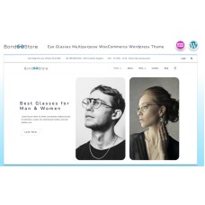 Bond Store - Eye Glasses Multipurpose Shop WooCommerce Wordpress Theme