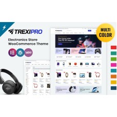 Trexipro - Electronics and Mega Store WooCommerce Theme