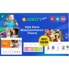 Jority - Kids, Baby Food and Toys Store WooCommerce Theme