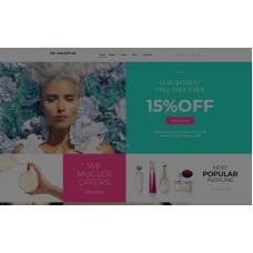 Fragrancia Perfume Store WooCommerce Theme