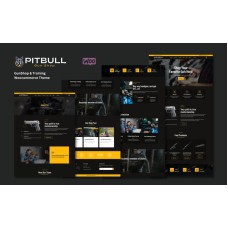 PitBull - Gun Shop WooCommerce Theme