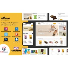 Unified - Grocery Store and Food WooCommerceTheme