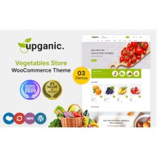 Upganic – The Vegetables, Supermarket & Organic Food WooCommerce Theme
