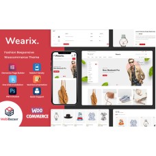 Wearix - Multipurpose Fashion WooCommerce Theme