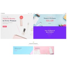 Naturalla - Cosmetics ECommerce Modern Elementor WooCommerce Theme