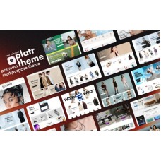 PlatR - Multipurpose Woocommerce Theme