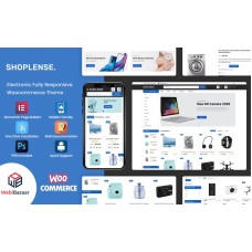 Shoplense - Electronics Premium WooCommerce Theme
