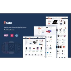 Erato - Multipurpose Electronics WooCommerce WordPress Theme