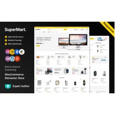 SuperMart – Mega Shop Multipurpose Elementor WooCommerce Store