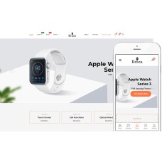 Braza - Smartwatches Shop WooCommerce Theme